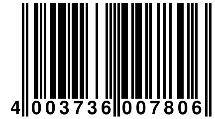 4 003736 007806