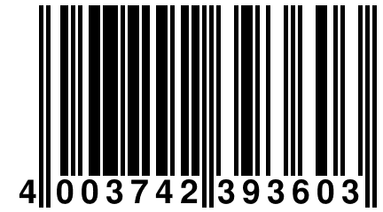 4 003742 393603