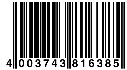 4 003743 816385