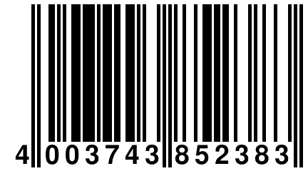 4 003743 852383