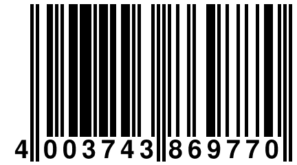 4 003743 869770