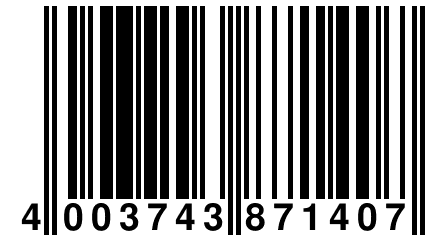 4 003743 871407