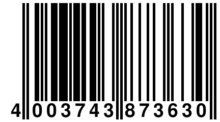 4 003743 873630