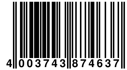 4 003743 874637