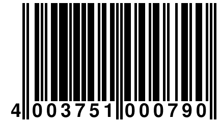 4 003751 000790