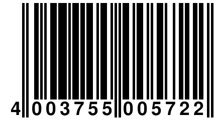 4 003755 005722