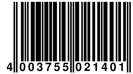 4 003755 021401