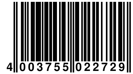 4 003755 022729