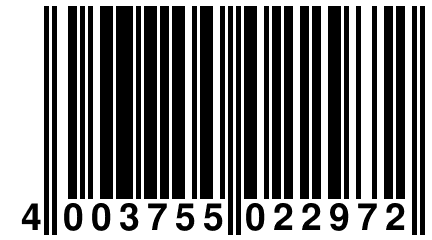 4 003755 022972