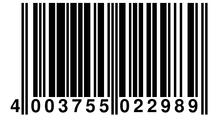 4 003755 022989