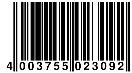 4 003755 023092