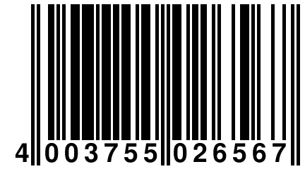 4 003755 026567