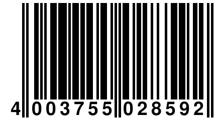 4 003755 028592