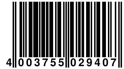 4 003755 029407