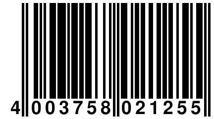 4 003758 021255