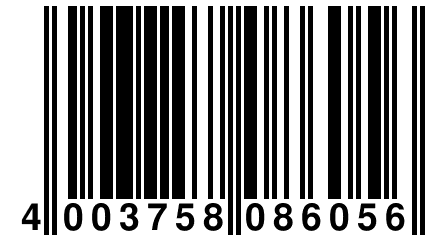 4 003758 086056