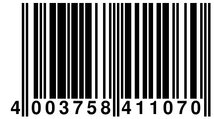 4 003758 411070