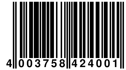 4 003758 424001