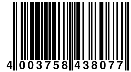 4 003758 438077