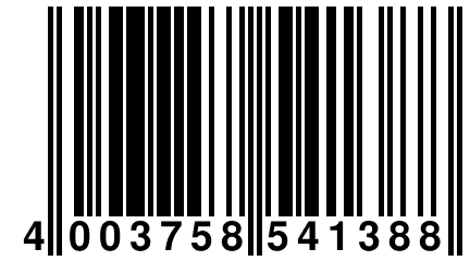 4 003758 541388