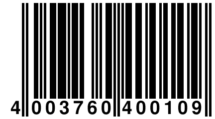 4 003760 400109