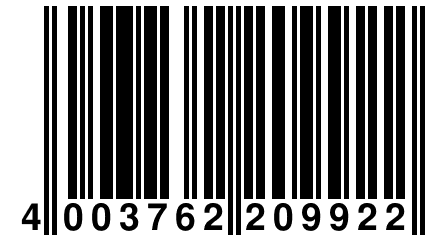 4 003762 209922