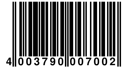 4 003790 007002