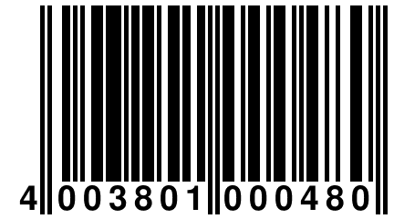 4 003801 000480