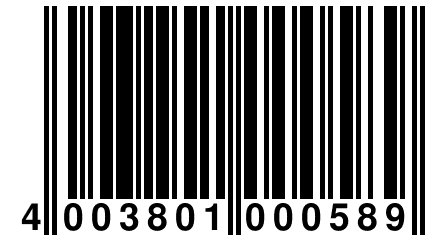 4 003801 000589