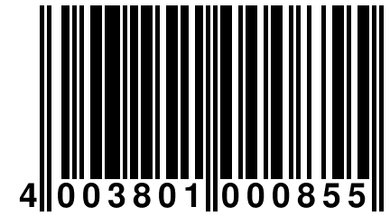 4 003801 000855