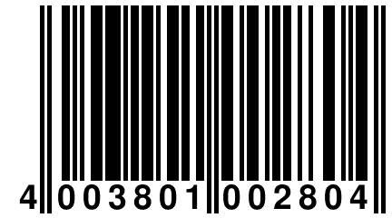 4 003801 002804