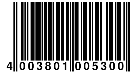 4 003801 005300