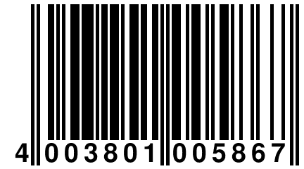 4 003801 005867