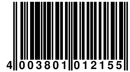 4 003801 012155