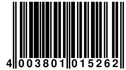 4 003801 015262