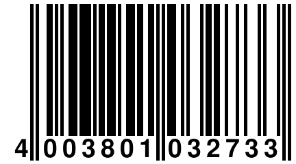 4 003801 032733