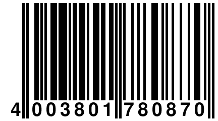 4 003801 780870