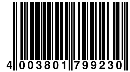 4 003801 799230