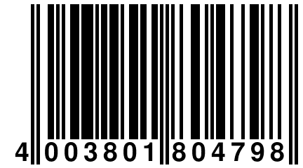 4 003801 804798