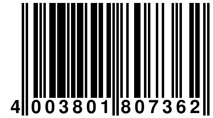 4 003801 807362