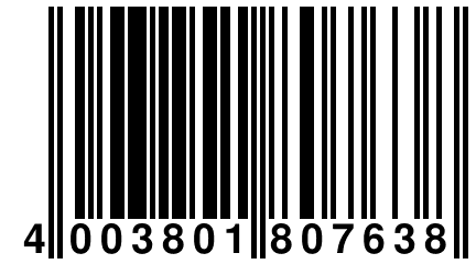 4 003801 807638