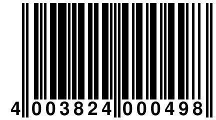 4 003824 000498