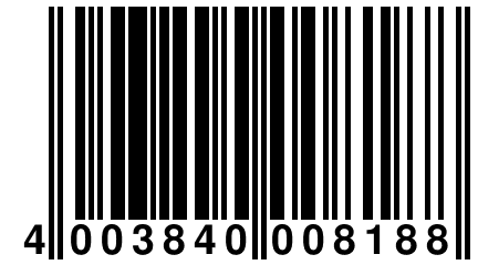 4 003840 008188