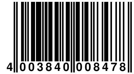 4 003840 008478