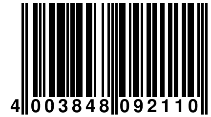 4 003848 092110