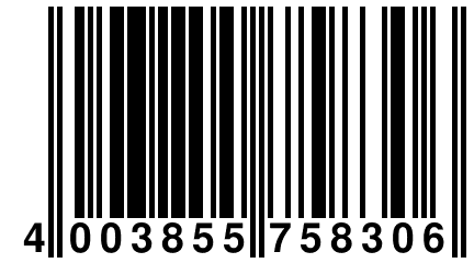 4 003855 758306