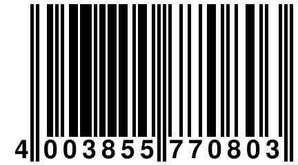 4 003855 770803