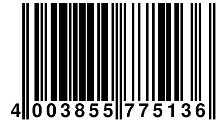 4 003855 775136