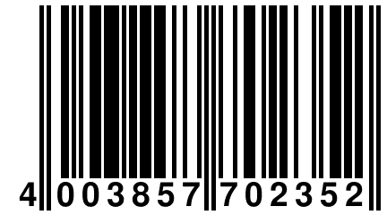 4 003857 702352