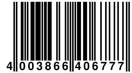 4 003866 406777